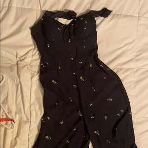 Black jumpsuit